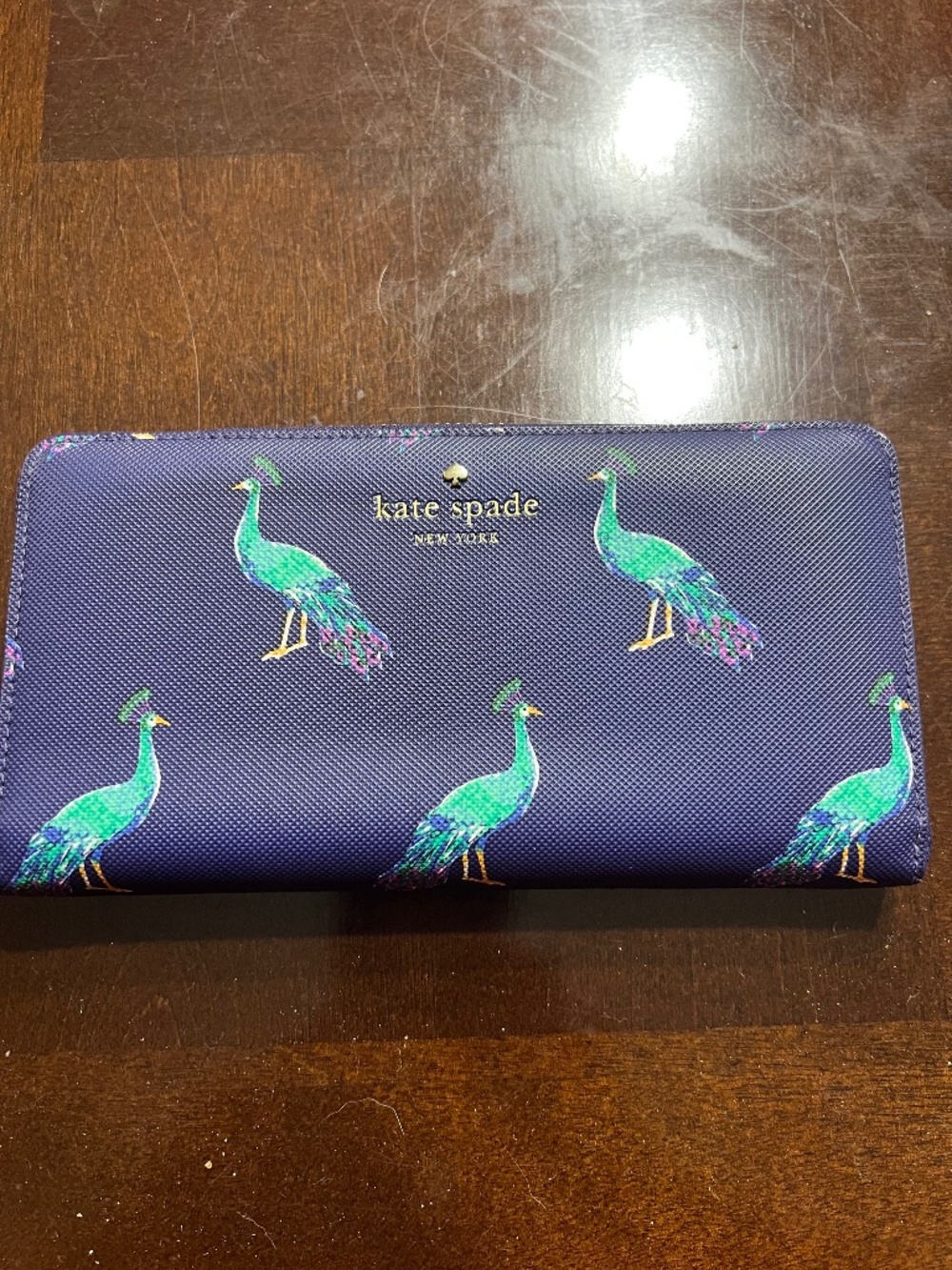 Kate Spade Peacock Wallet